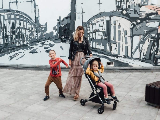 Mum and the City z espiro art