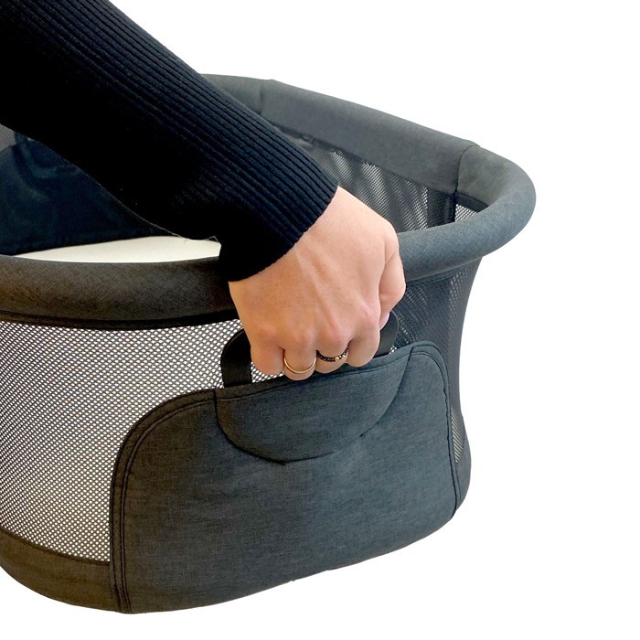 Rocking crib 3 in 1 espiro tully