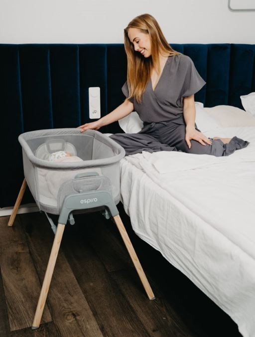 Rocking crib 3 in 1 espiro tully